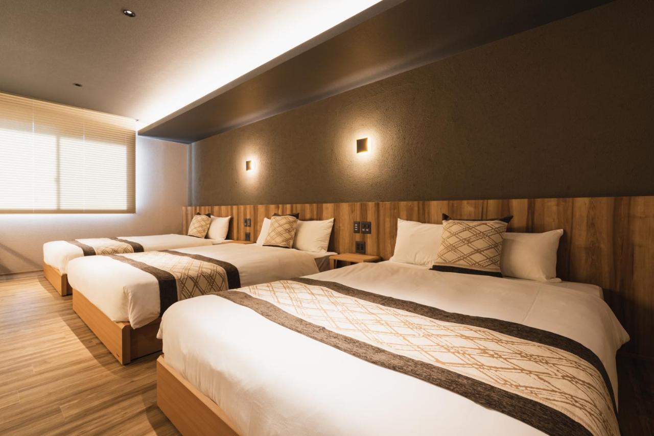 Grand Base Beppu Ekihigashi Aparthotel Exterior photo