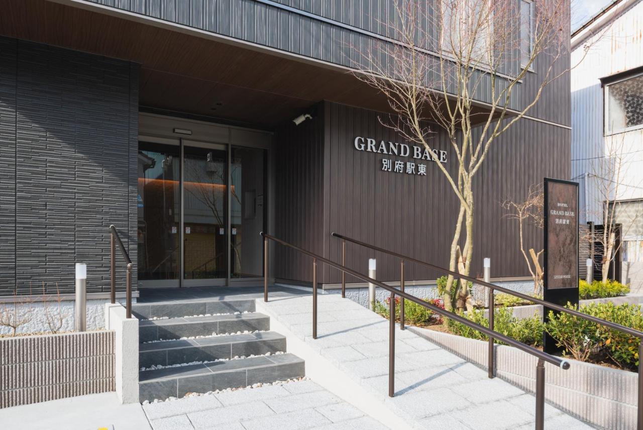 Grand Base Beppu Ekihigashi Aparthotel Exterior photo