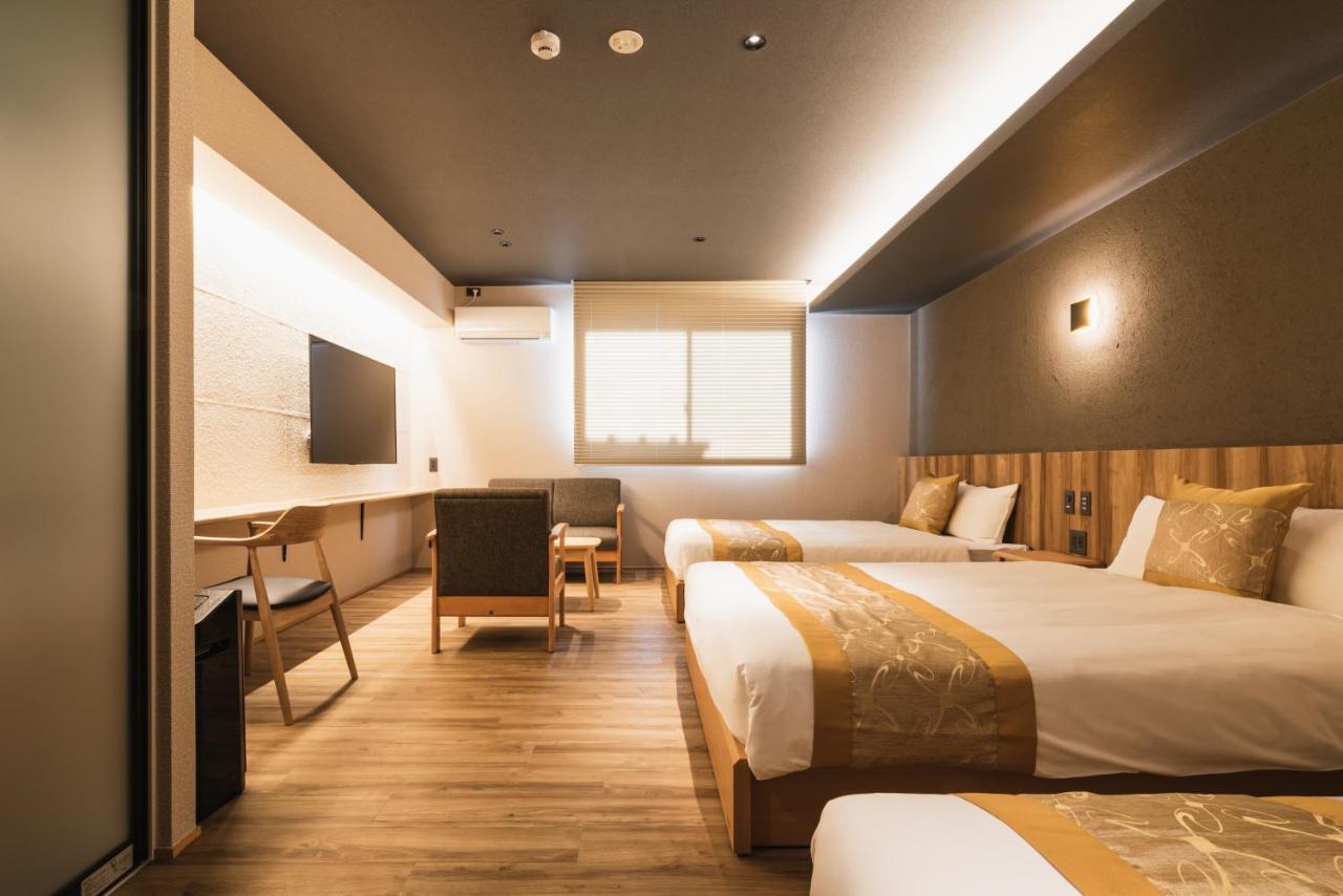 Grand Base Beppu Ekihigashi Aparthotel Exterior photo