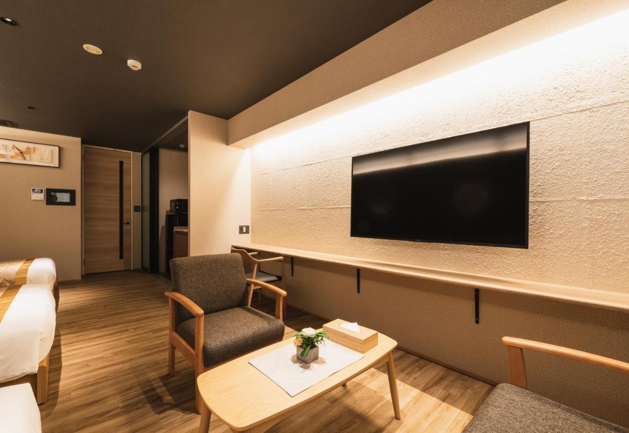 Grand Base Beppu Ekihigashi Aparthotel Exterior photo