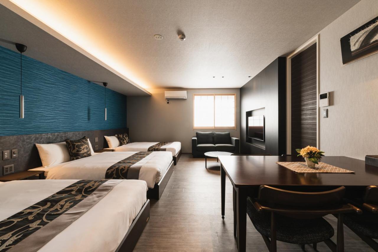 Grand Base Beppu Ekihigashi Aparthotel Exterior photo